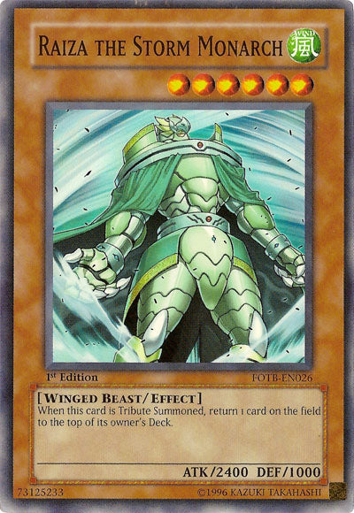Raiza the Storm Monarch [FOTB-EN026] Super Rare | Exor Games New Glasgow