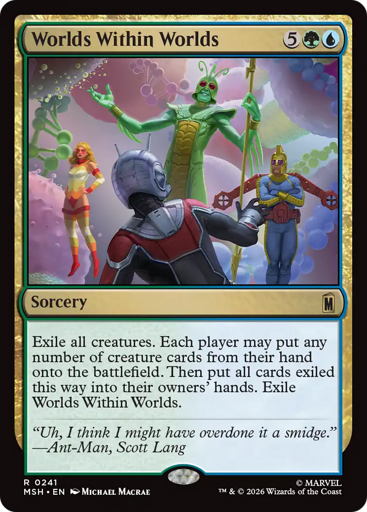 Worlds Within Worlds [Marvel Super Heroes] | Exor Games New Glasgow