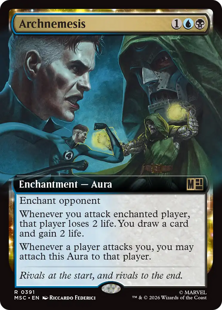 Archnemesis (Extended Art) [Marvel Super Heroes Commander] | Exor Games New Glasgow