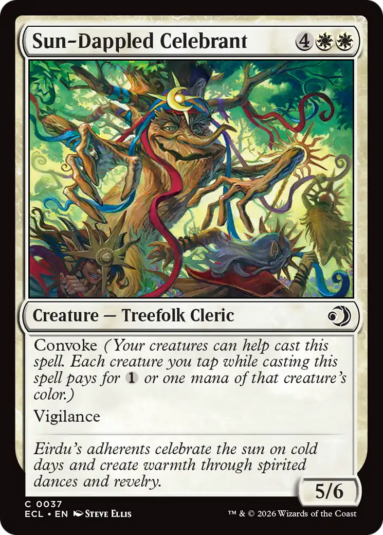 Sun-Dappled Celebrant [Lorwyn Eclipsed] | Exor Games New Glasgow