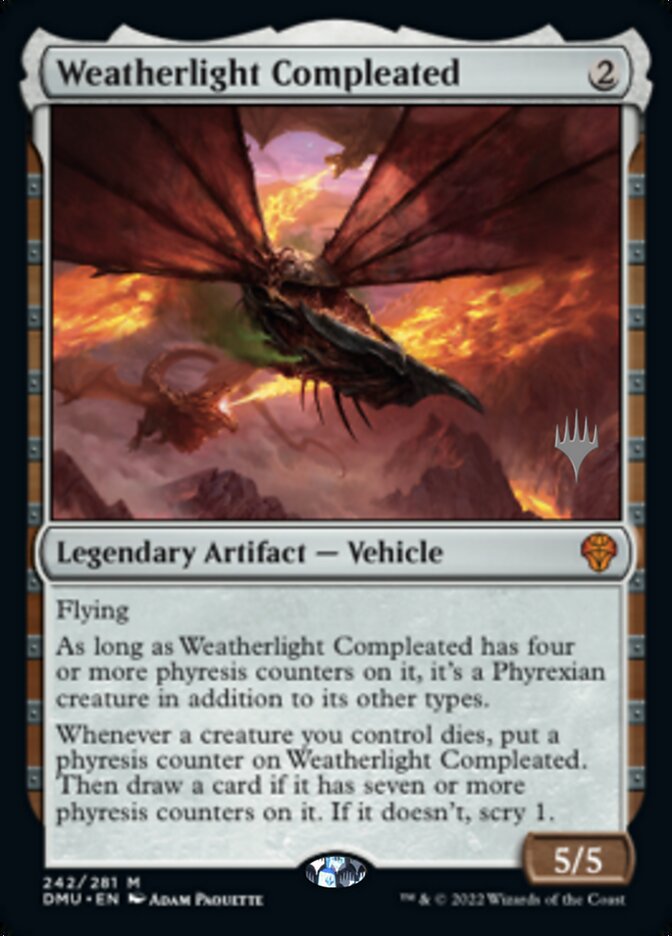 Weatherlight Compleated (Promo Pack) [Dominaria United Promos] | Exor Games New Glasgow