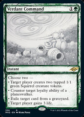 Verdant Command (Sketch) [Modern Horizons 2] | Exor Games New Glasgow