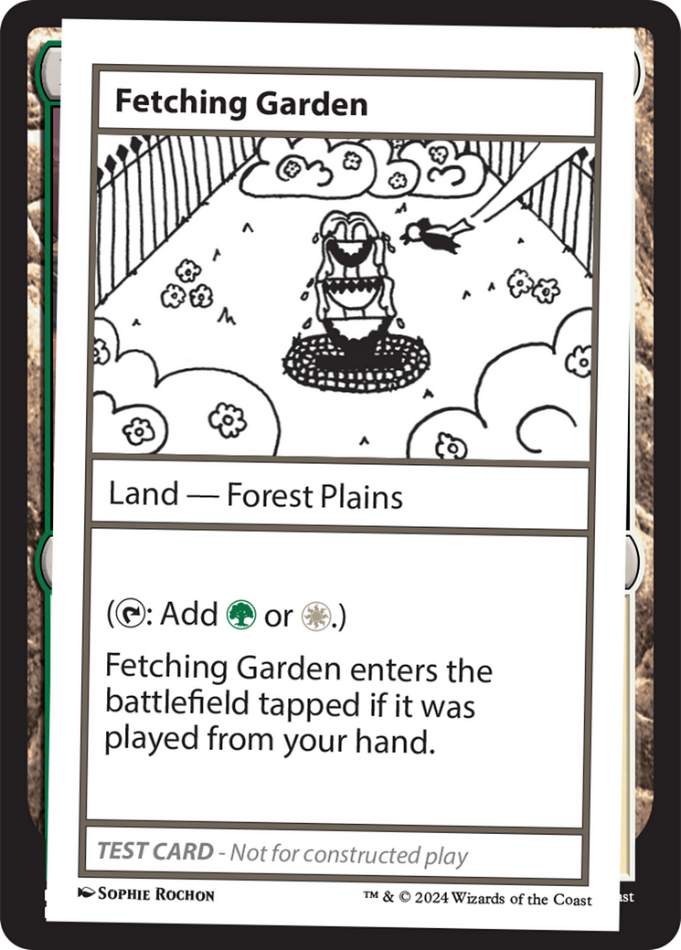 Fetching Garden [Mystery Booster 2 Playtest Cards] | Exor Games New Glasgow