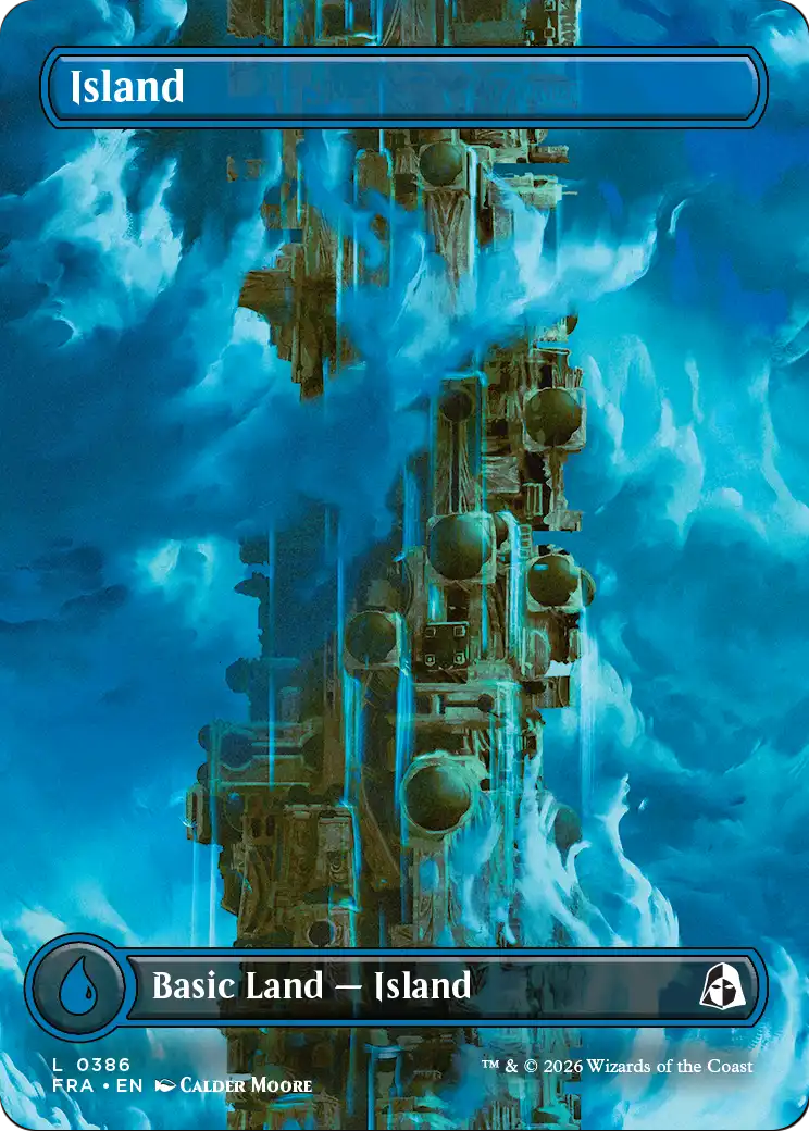 Island (Borderless) (0386) [Reality Fracture] | Exor Games New Glasgow