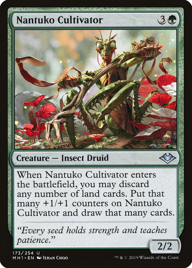 Nantuko Cultivator [Modern Horizons] | Exor Games New Glasgow