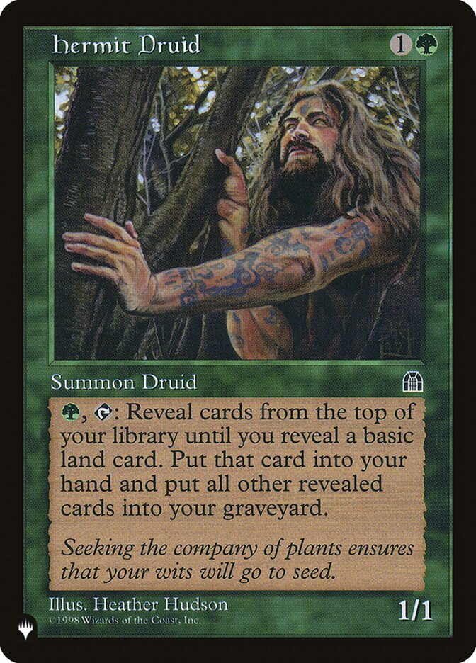 Hermit Druid [The List] | Exor Games New Glasgow