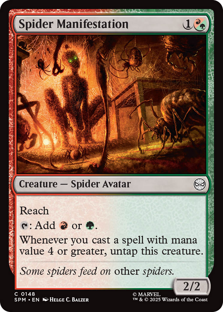 Spider Manifestation [Marvel's Spider-Man] | Exor Games New Glasgow