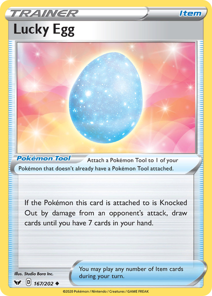 Lucky Egg (167/202) [Sword & Shield: Base Set] | Exor Games New Glasgow