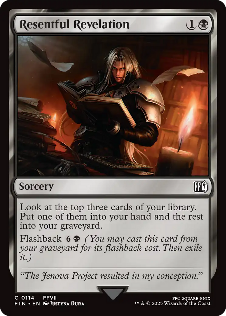 Resentful Revelation [FINAL FANTASY] | Exor Games New Glasgow