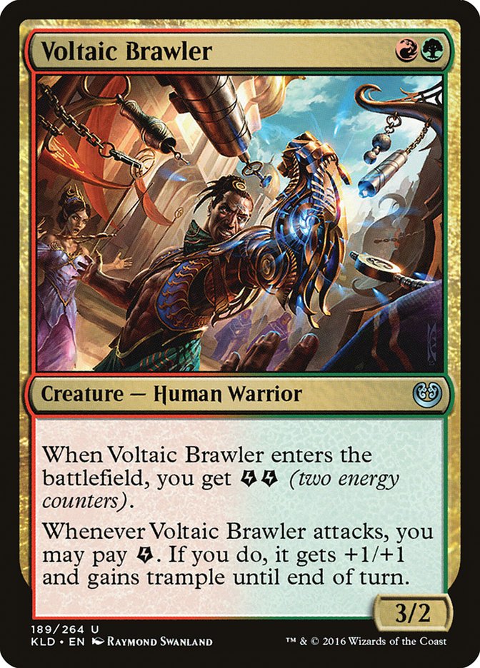 Voltaic Brawler [Kaladesh] | Exor Games New Glasgow