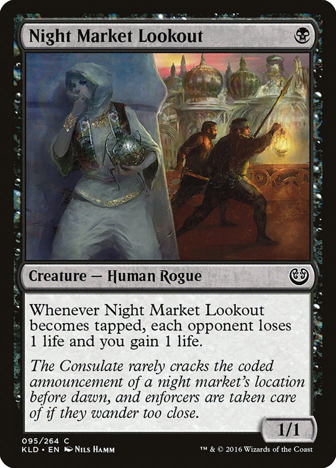 Night Market Lookout [Kaladesh] | Exor Games New Glasgow