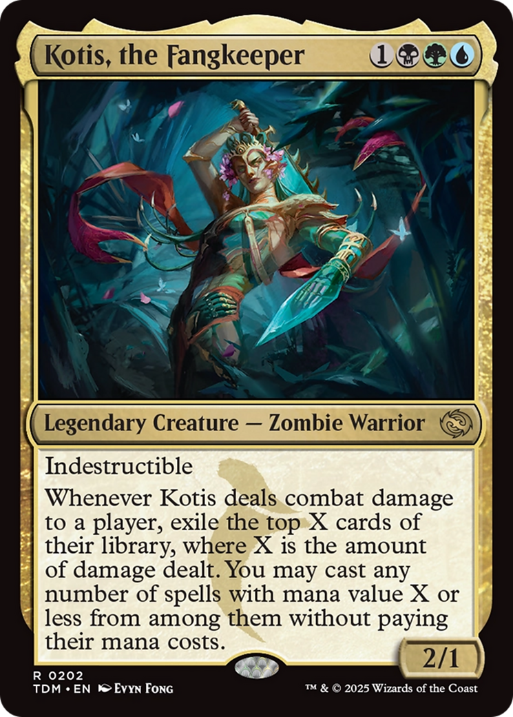 Kotis, the Fangkeeper [Tarkir: Dragonstorm] | Exor Games New Glasgow