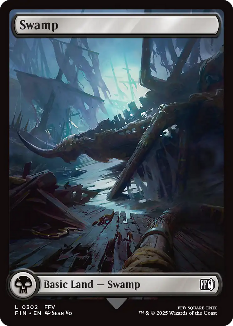 Swamp (0302) [FINAL FANTASY] | Exor Games New Glasgow