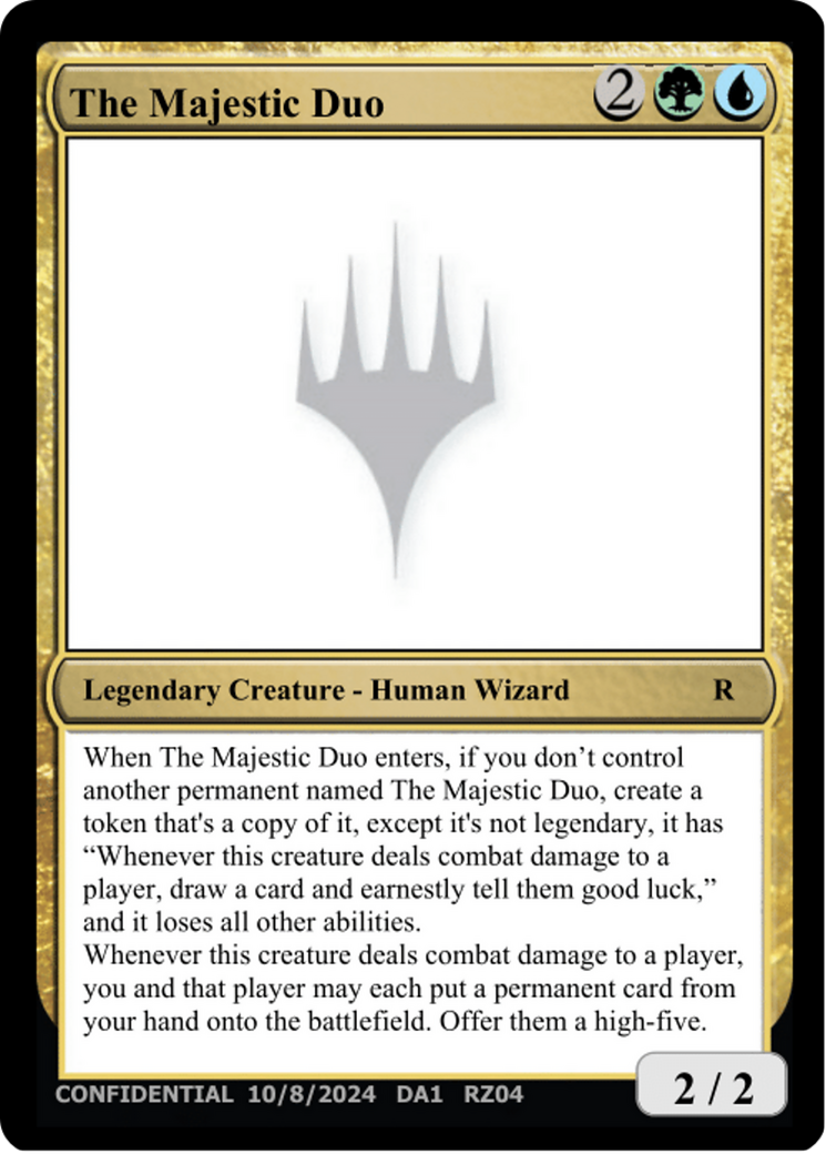 The Majestic Duo [Unknown Event] | Exor Games New Glasgow