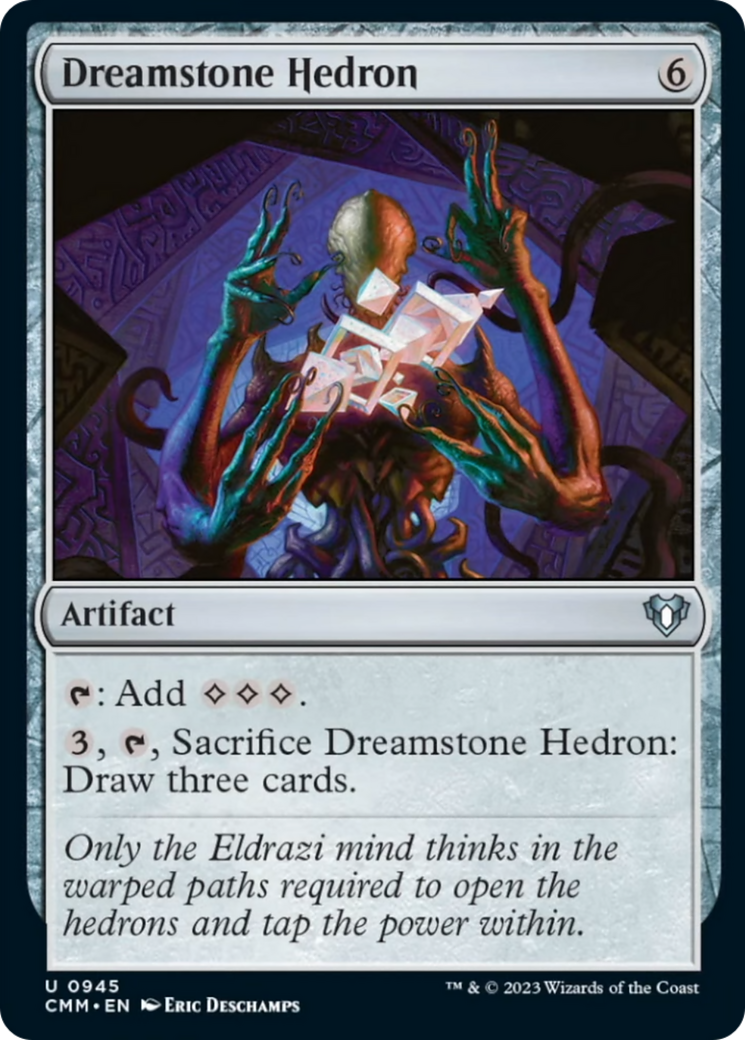 Dreamstone Hedron [Commander Masters] | Exor Games New Glasgow