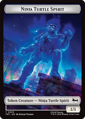 Mutant // Ninja Turtle Spirit Double-Sided Token [Teenage Mutant Ninja Turtles Tokens] | Exor Games New Glasgow