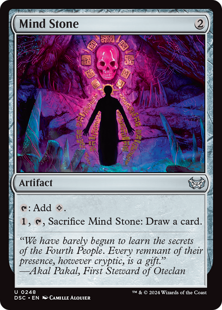 Mind Stone [Duskmourn: House of Horror Commander] | Exor Games New Glasgow