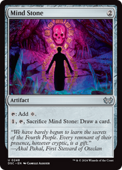 Mind Stone [Duskmourn: House of Horror Commander] | Exor Games New Glasgow