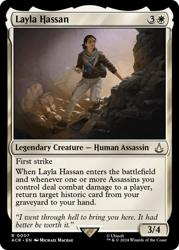 Layla Hassan [Assassin's Creed] | Exor Games New Glasgow