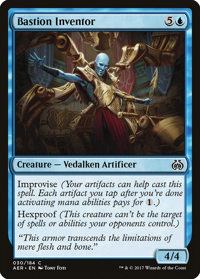 Bastion Inventor [Aether Revolt] | Exor Games New Glasgow