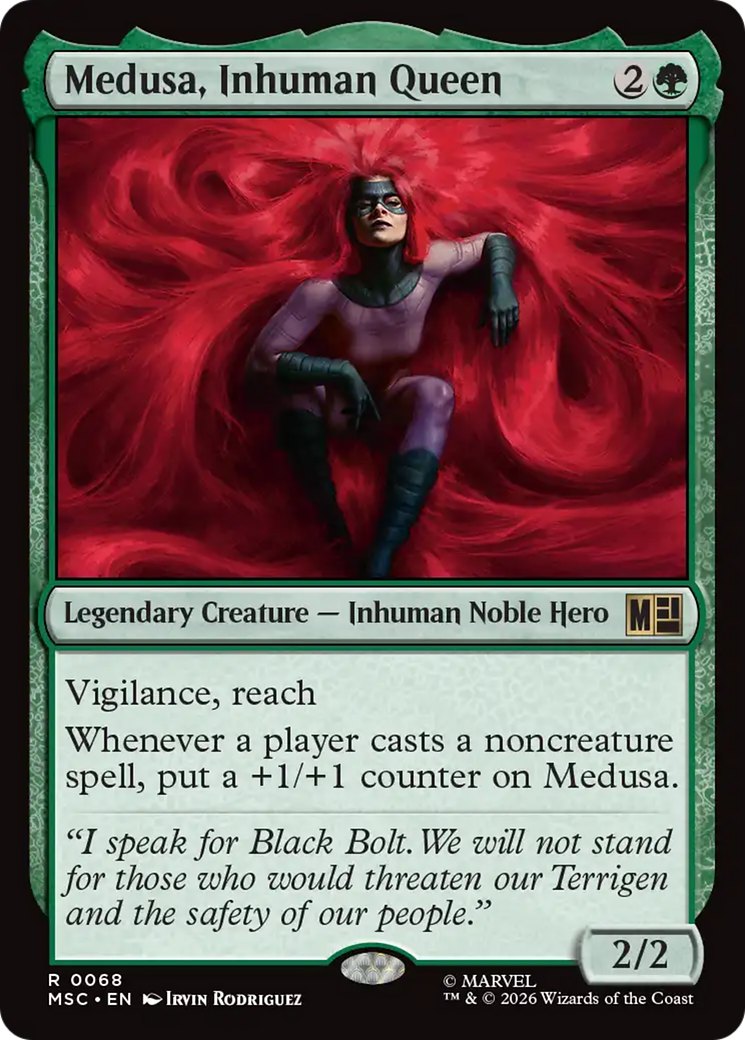 Medusa, Inhuman Queen [Marvel Super Heroes Commander] | Exor Games New Glasgow