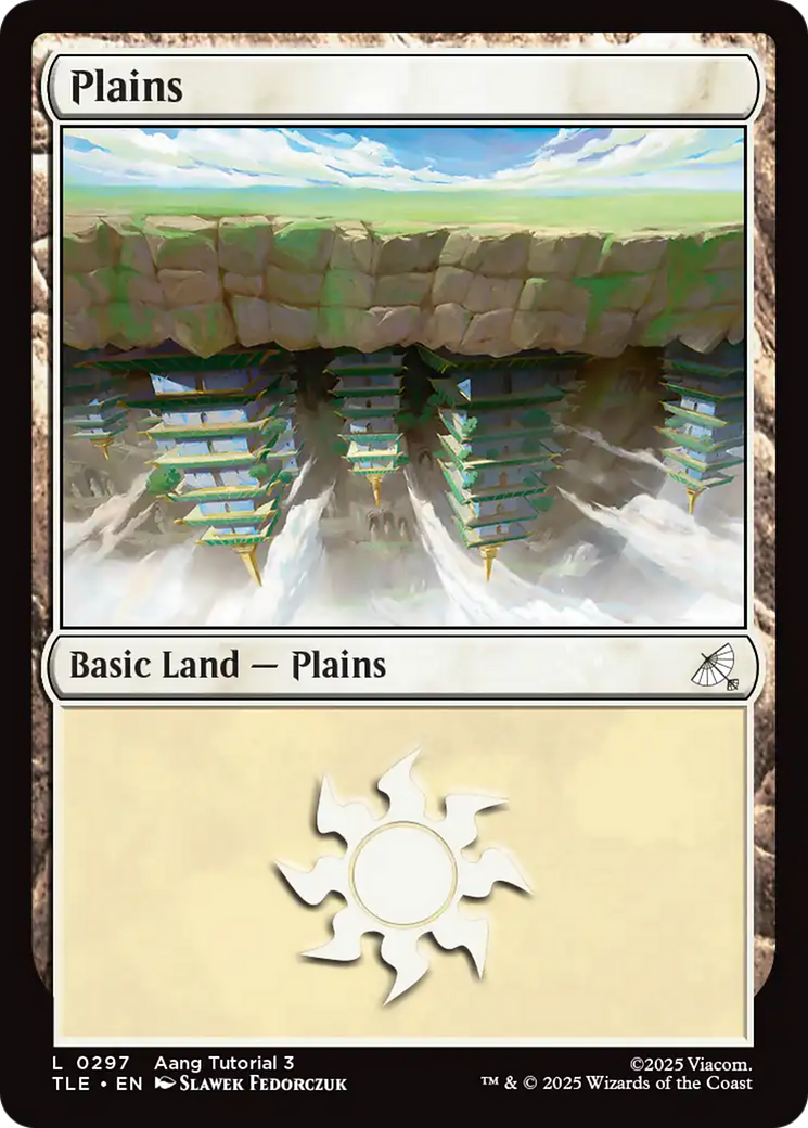 Plains (0297) [Avatar: The Last Airbender: Eternal-Legal] | Exor Games New Glasgow