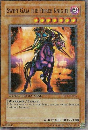 Swift Gaia the Fierce Knight [DT01-EN056] Common | Exor Games New Glasgow
