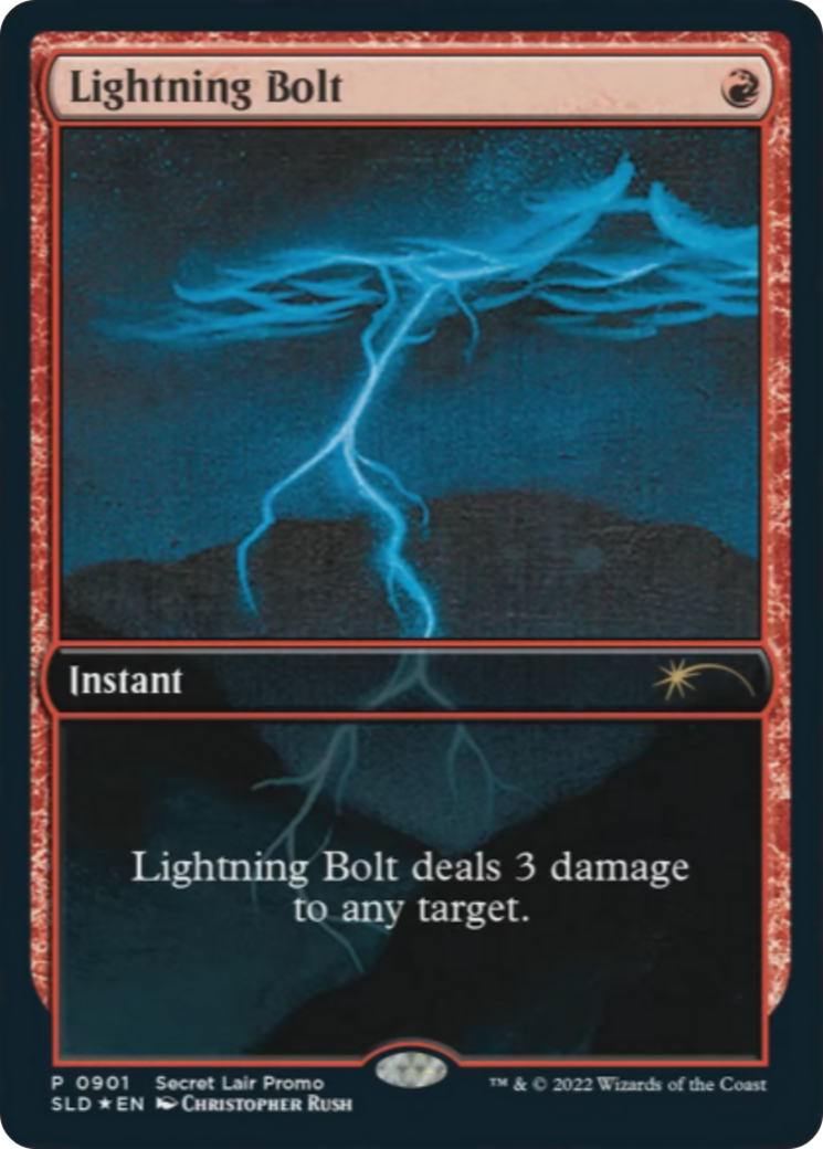 Lightning Bolt (0901) [Secret Lair Drop Series] | Exor Games New Glasgow