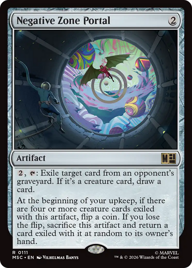 Negative Zone Portal (Surge Foil) [Marvel Super Heroes Commander] | Exor Games New Glasgow