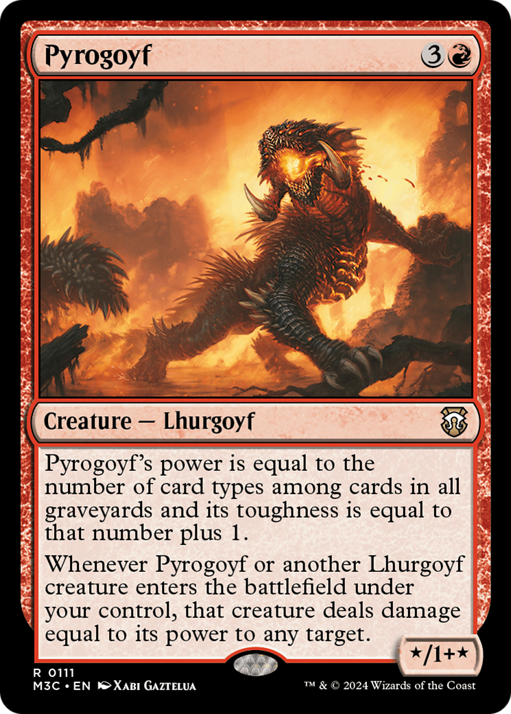 Pyrogoyf [Modern Horizons 3 Commander] | Exor Games New Glasgow