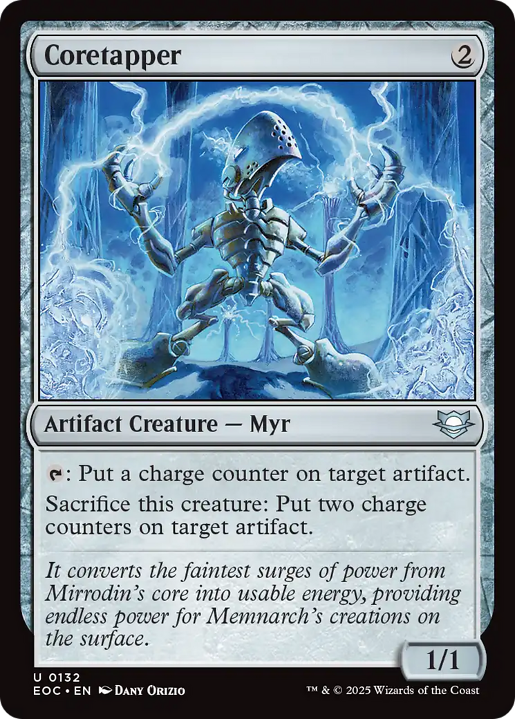 Coretapper [Edge of Eternities Commander] | Exor Games New Glasgow