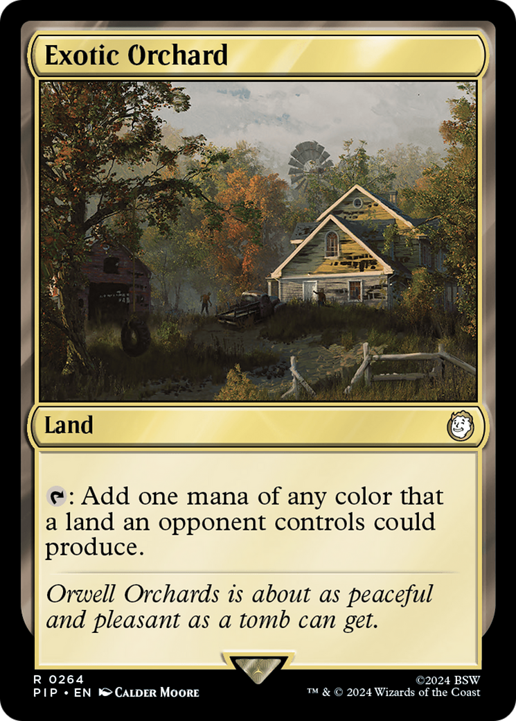 Exotic Orchard [Fallout] | Exor Games New Glasgow