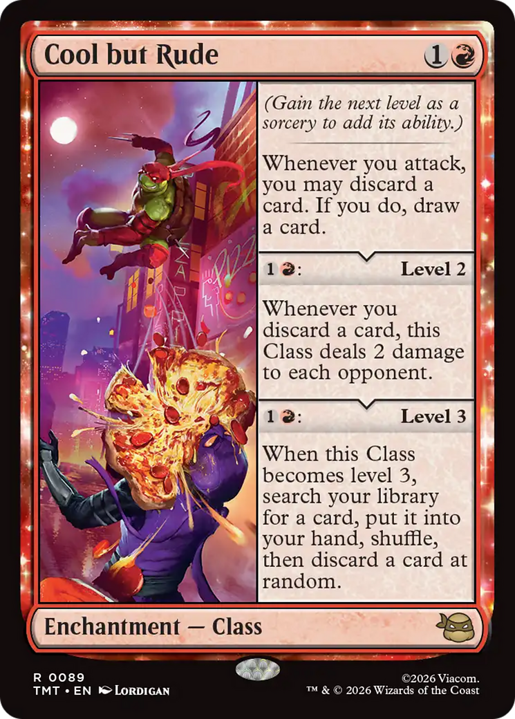 Cool but Rude [Teenage Mutant Ninja Turtles] | Exor Games New Glasgow