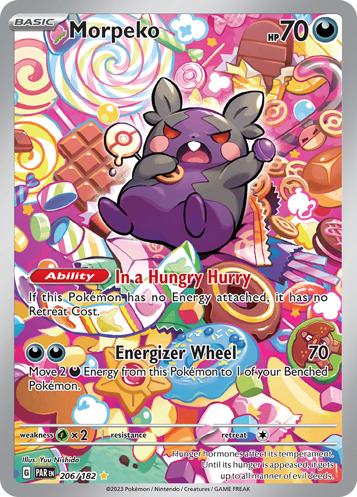 Morpeko (206/182) [Scarlet & Violet: Paradox Rift] | Exor Games New Glasgow