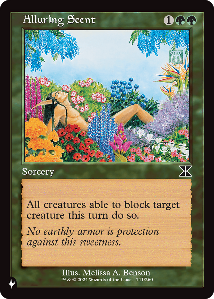 Alluring Scent [The List Reprints] | Exor Games New Glasgow