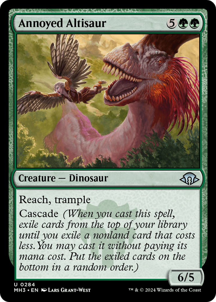 Annoyed Altisaur [Modern Horizons 3] | Exor Games New Glasgow