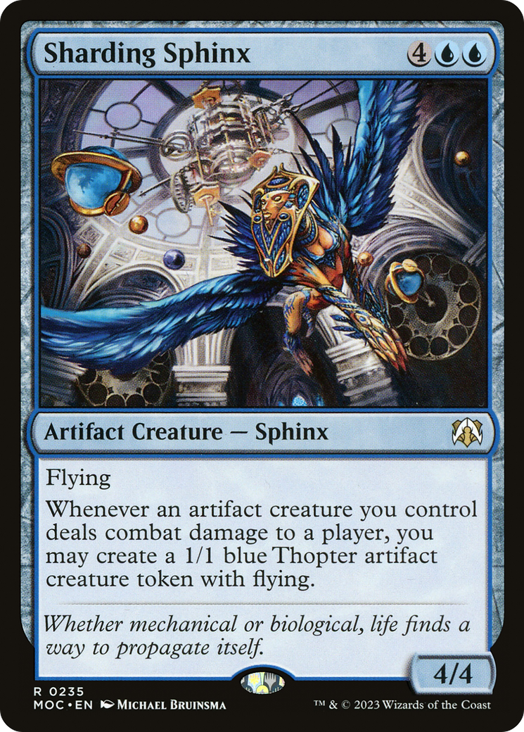 Sharding Sphinx [March of the Machine Commander] | Exor Games New Glasgow