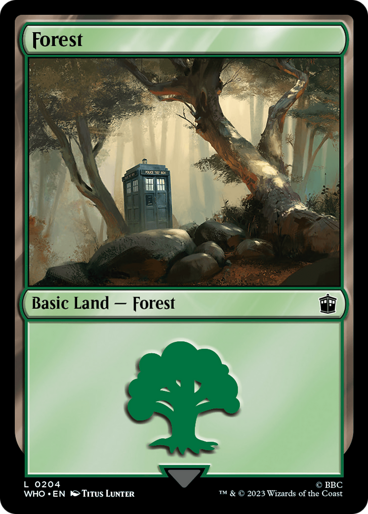 Forest (0204) [Doctor Who] | Exor Games New Glasgow