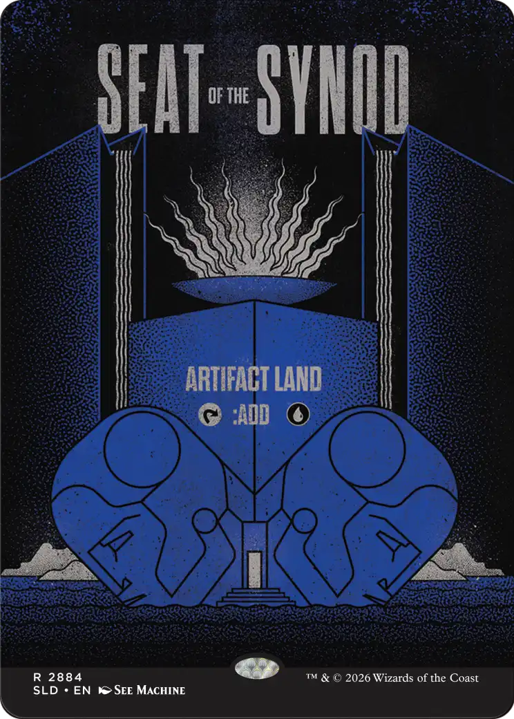 Seat of the Synod (2884) [Secret Lair Drop Series] | Exor Games New Glasgow