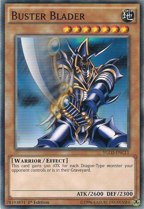 Buster Blader [YGLD-ENC11] Common | Exor Games New Glasgow