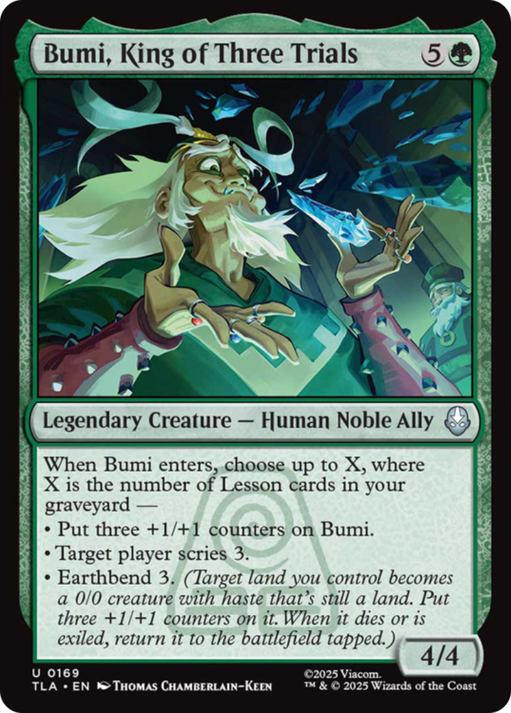 Bumi, King of Three Trials [Avatar: The Last Airbender] | Exor Games New Glasgow