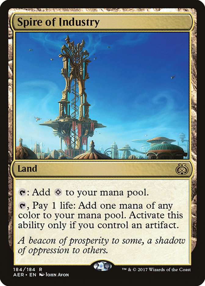 Spire of Industry [Aether Revolt] | Exor Games New Glasgow