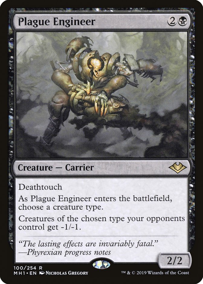 Plague Engineer [Modern Horizons] | Exor Games New Glasgow