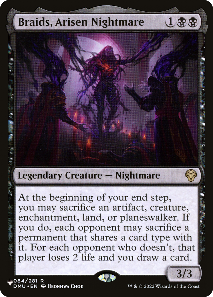 Braids, Arisen Nightmare [The List] | Exor Games New Glasgow