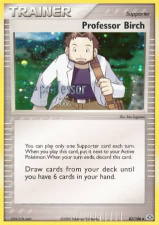 Professor Birch (82/106) (2006) [Professor Program Promos] | Exor Games New Glasgow