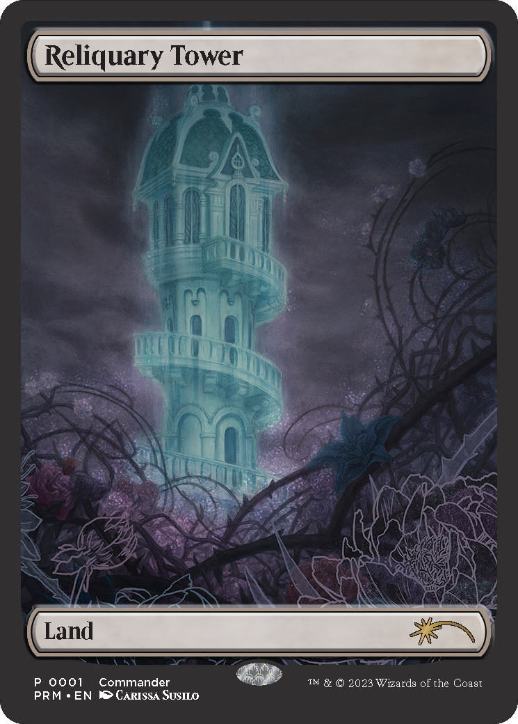 Reliquary Tower (Full Art) [MagicFest 2023] | Exor Games New Glasgow