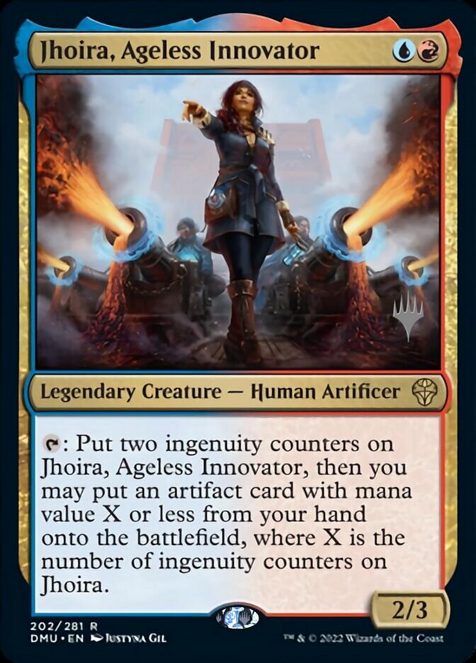 Jhoira, Ageless Innovator (Promo Pack) [Dominaria United Promos] | Exor Games New Glasgow