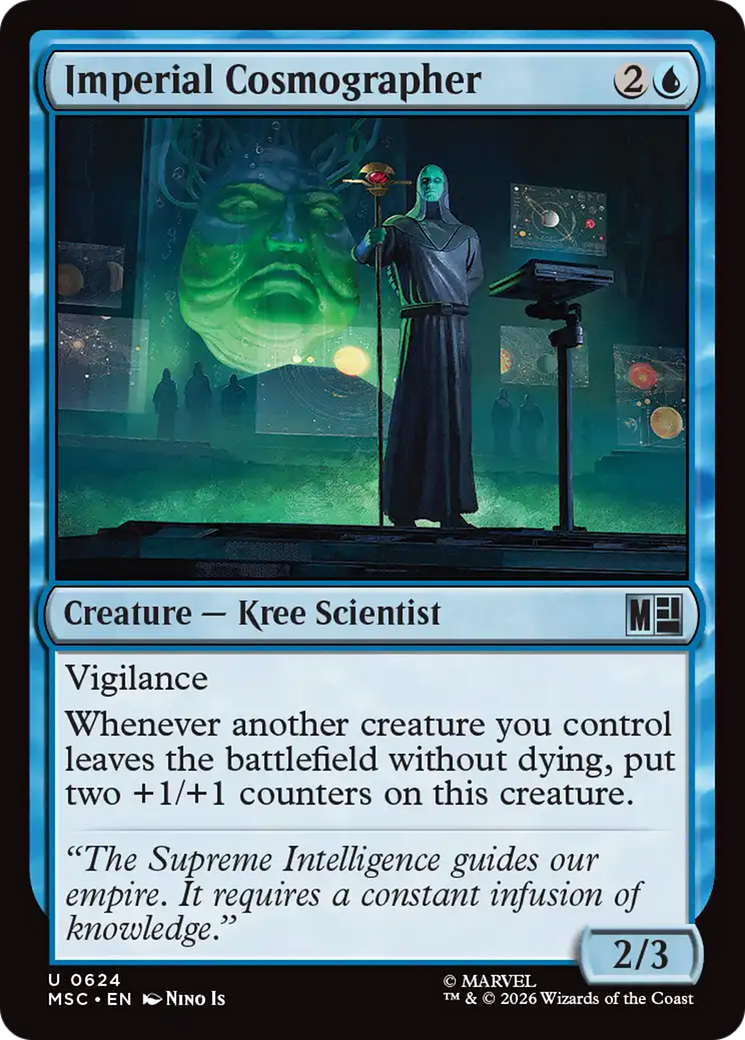Imperial Cosmographer [Marvel Super Heroes Commander] | Exor Games New Glasgow