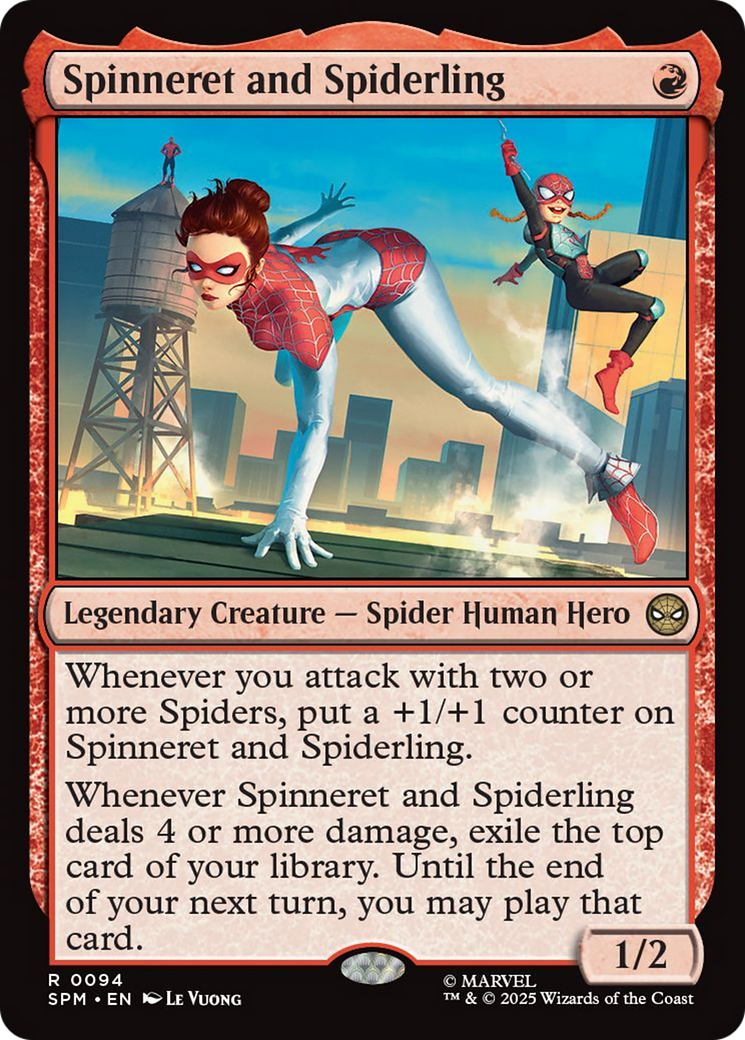 Spinneret and Spiderling [Marvel's Spider-Man] | Exor Games New Glasgow