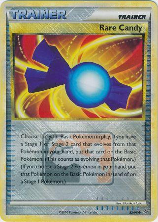 Rare Candy (82/95) (League Promo) [HeartGold & SoulSilver: Unleashed] | Exor Games New Glasgow